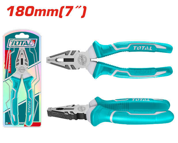 [THT110706P] Pince combinées 7"/180mm (pince universelle)