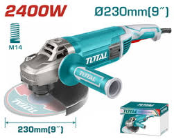 [TG1252306E] Meuleuse d'angle 2400W 230mm