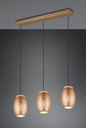 BIDAR Suspension - Pendant 3xE27 28W 470 lm 2700K IP20 71x150x15x15cm