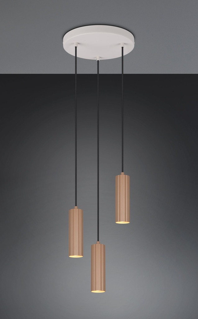 [367730365] SOKA Suspension - Pendant 3GU10 10 400 3000K IP20 0150280
