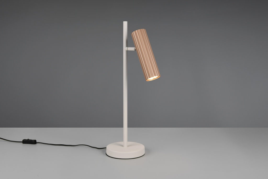 SOKA Lampe de table - Table lamp 1GU10 10 400 3000K IP20 1550026