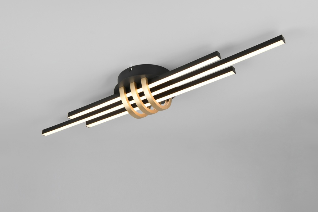 [R67873180] RL NOW CINTO plafonnier - ceiling light incl.1x25W LED/2250Lm/3000K     ↕ 10cm/↔ 80cm/ Ø 18cm/