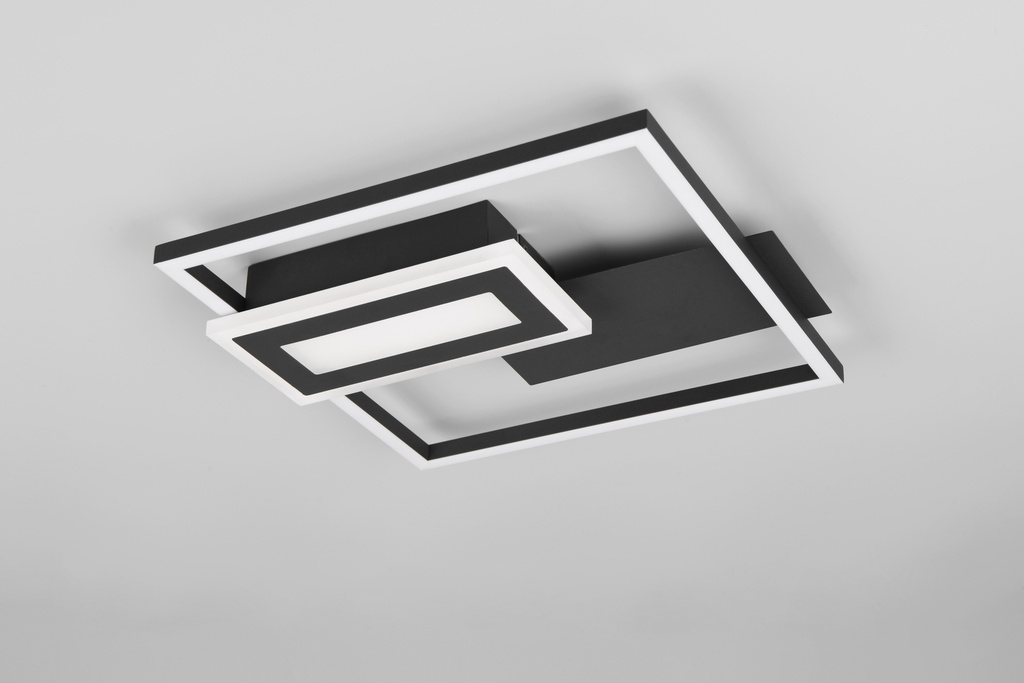 [R67862132] RL NOW SPIRO plafonnier - ceiling light incl.1x22W LED/2500Lm/3000K     ↕ 6cm/↔ 33cm/↗ 30cm/