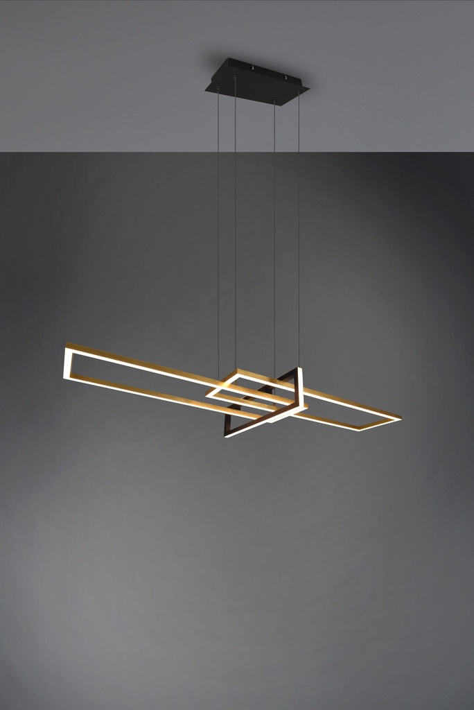 SALINAS Suspension - Pendant 1SMD 34 4200 3000K IP20 110150040