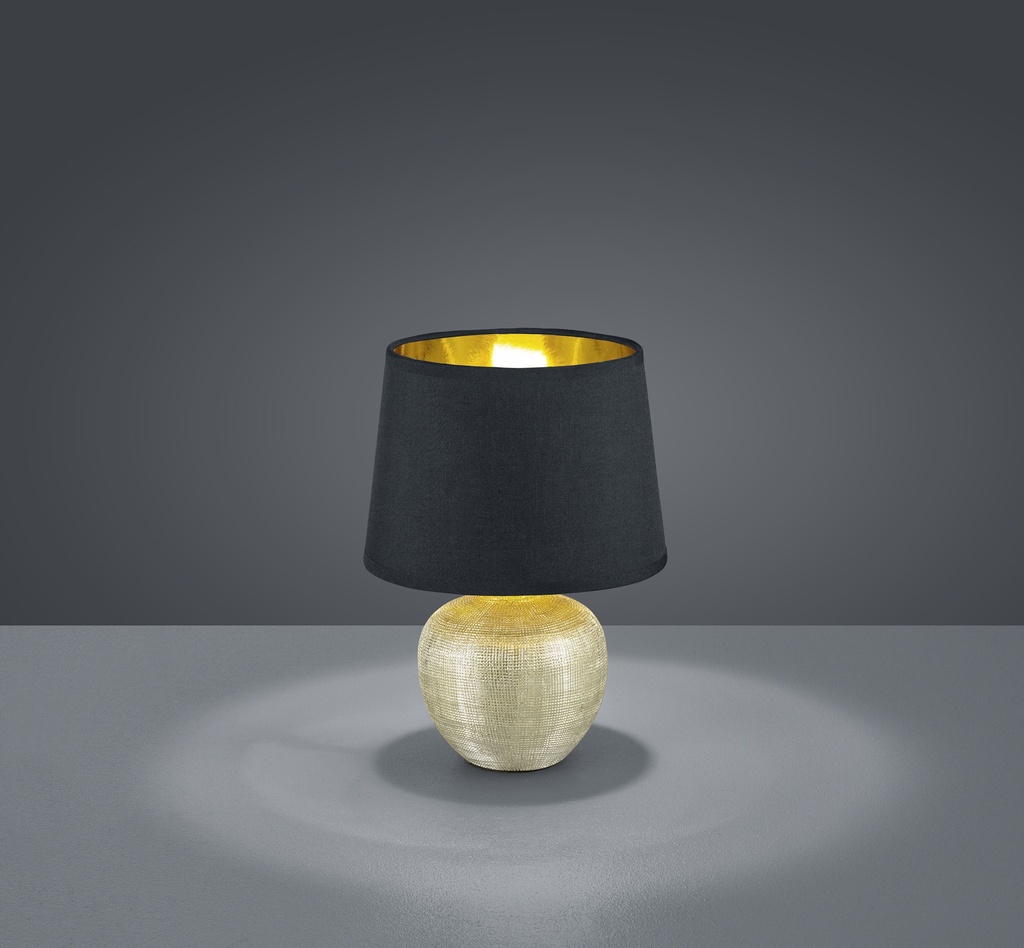 LUXOR Lampe de table - Table lamp 1xE14 40W 370 lm 2800K IP20 0x26x18x0cm