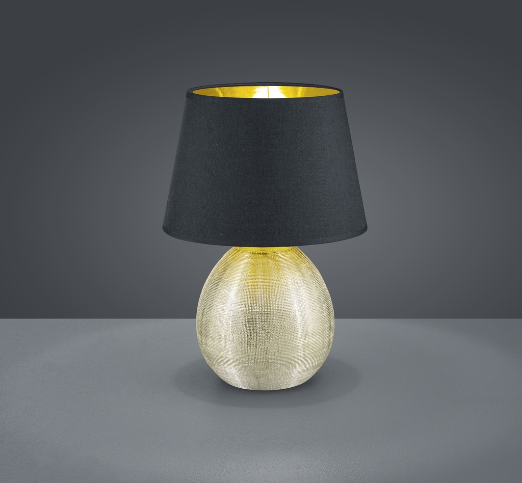 LUXOR Lampe de table - Table lamp 1xE27 60W 470 lm 3000K IP20 0x35x24x0cm