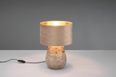 KIRAN Lampe de table - Table lamp 1xE27 60W 470 lm 3000K IP20 0x38x26x0cm
