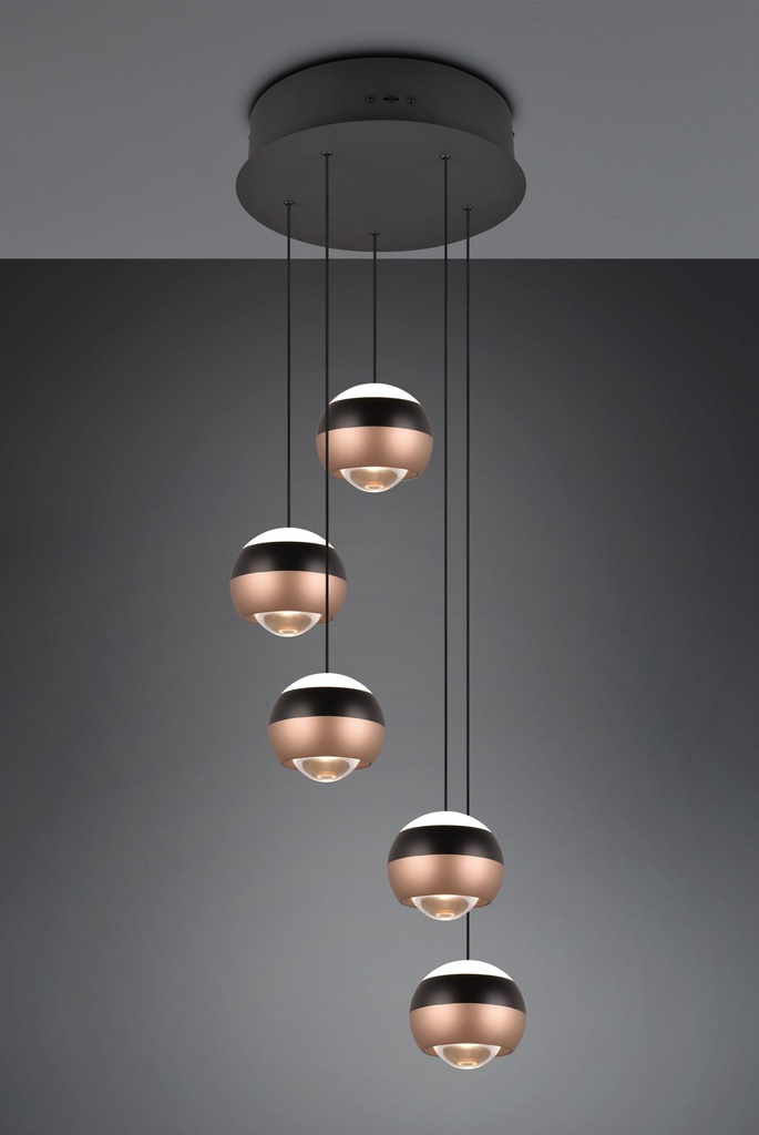 [344430532] Select Suspension - pendant ORBIT 40W LED 4800lm 2300+3000+4000K Ø 10cm / Ø 30cm / ↑150cm