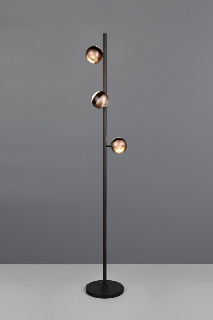 TRS ORBIT incl.3x8W LED/600Lm/2300+3000+4000K       ↕ 150cm/ Ø 23cm/
