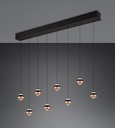 Select Suspension - pendant ORBIT 64W LED 7680lm 2300+3000+4000K Ø 10cm / → 150cm / ↗ 10cm / ↑150cm
