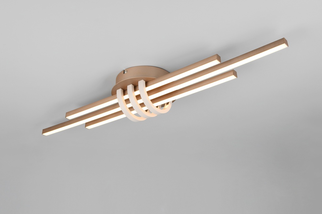 [R67873165] RL NOW CINTO plafonnier - ceiling light incl.1x25W LED/2250Lm/3000K     ↕ 10cm/↔ 80cm/ Ø 18cm/