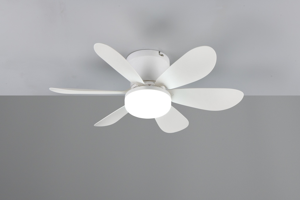 [R67462131] Brasseur d'air LUND incl.1x10W LED/1000Lm/2700 - 6500K      ↕ 16,5cm/ Ø 52cm/