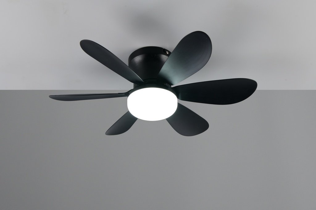 Brasseur d'air LUND incl.1x10W LED/1000Lm/2700 - 6500K      ↕ 16,5cm/ Ø 52cm/