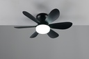 Brasseur d'air LUND incl.1x10W LED/1000Lm/2700 - 6500K      ↕ 16,5cm/ Ø 52cm/