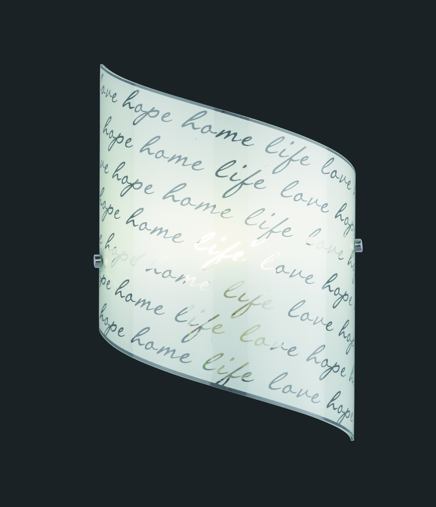 [202500101] SIGNA Applique - Wall lamp 1E27 40 806 2700K IP20 203000