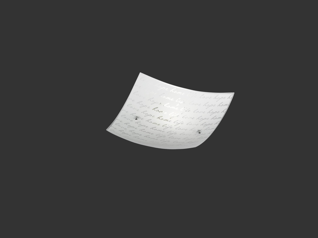 [602500101] SIGNA Plafonnier - Ceiling lamp 1E27 40 806 2700K IP20 309030