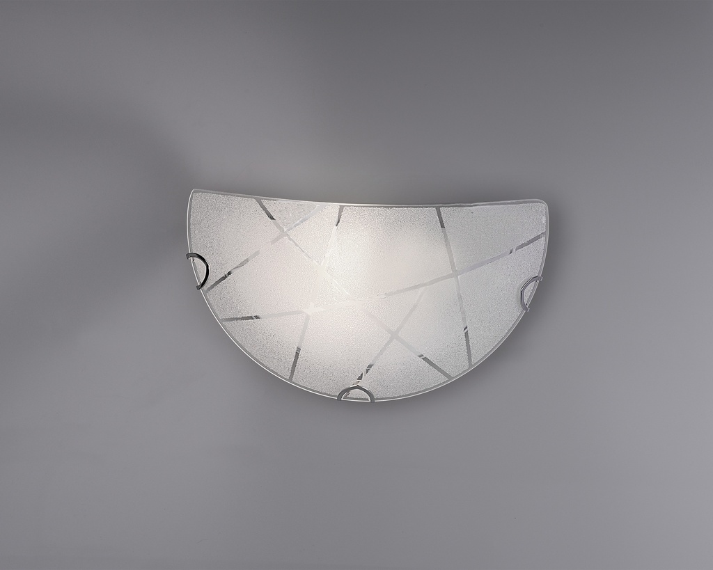 [201200100] SANDRINA Applique - Wall lamp 1E27 40 470 2700K IP20 301500