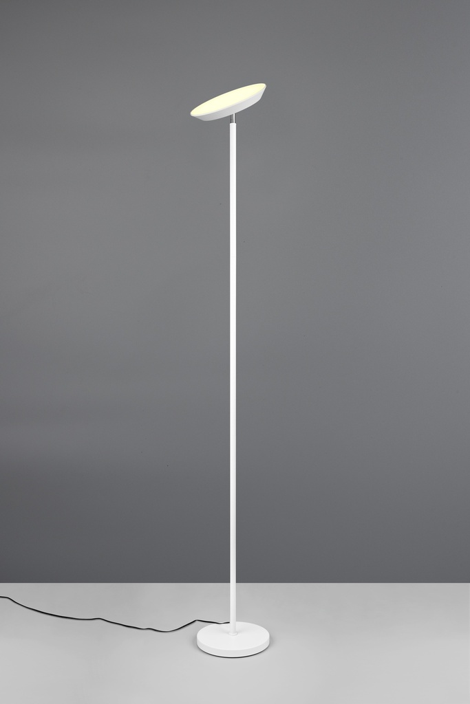 [R47841131] RL NOW SPECTER lampadaire - floor lamp incl.1x18W LED/2100Lm/2700+4000+6000K        ↕ 180cm/ Ø 25cm/