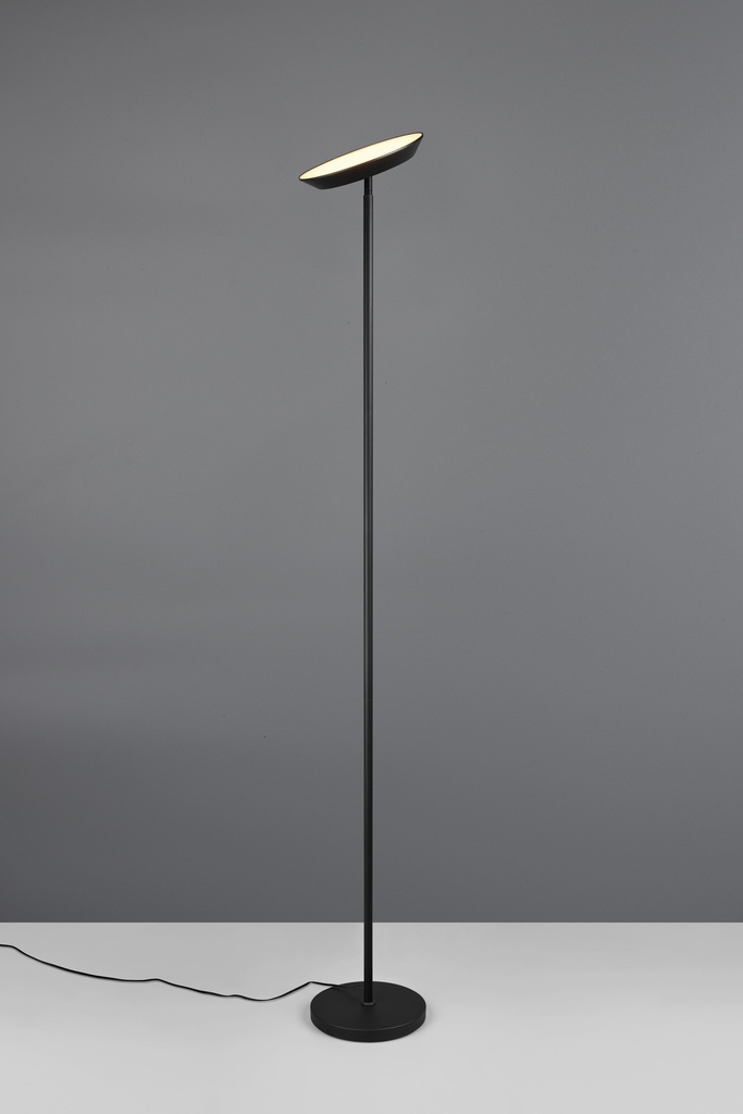 [R47841132] RL NOW SPECTER lampadaire - floor lamp incl.1x18W LED/2100Lm/2700+4000+6000K        ↕ 180cm/ Ø 25cm/