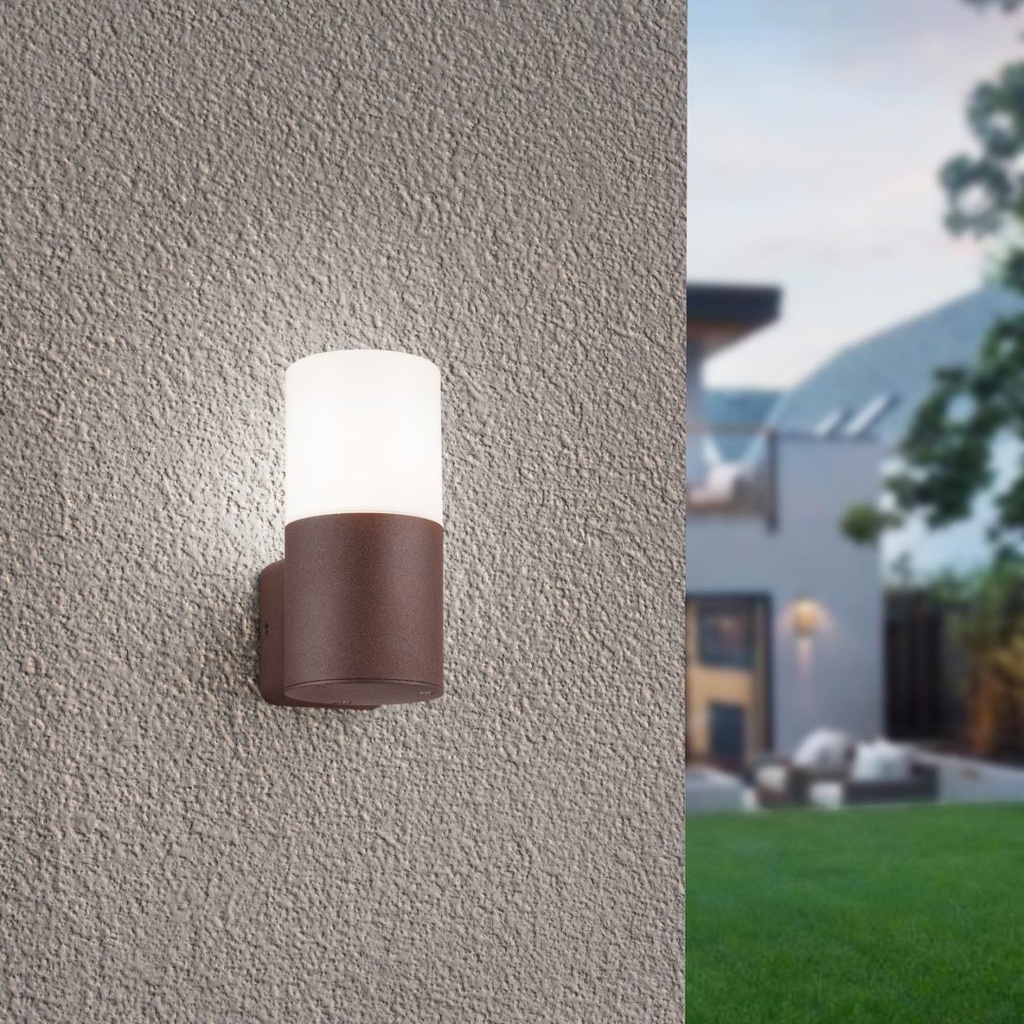 [222260124] HOOSIC extérieur - outdoor Lampe de table Wall lamp excl. 1x E27 · max. 28W 8,5x17,5xcm IP44
