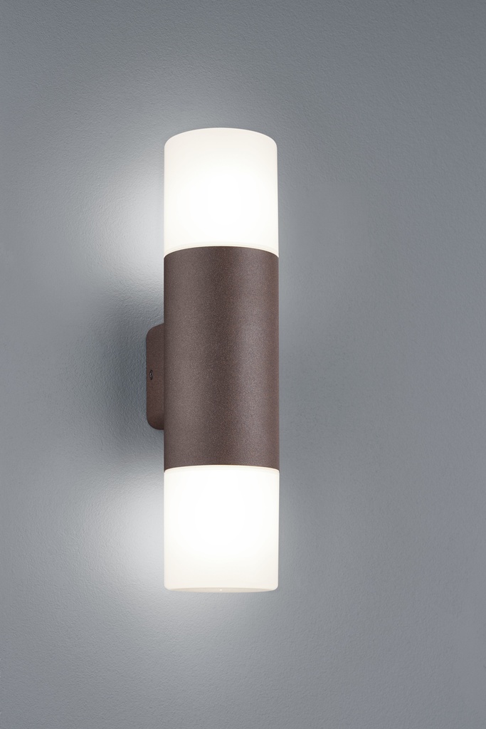 [222260224] HOOSIC extérieur - outdoor Applique Wall lamp excl. 2x E27 · max. 28W 8,5x33xcm IP44