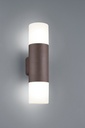 HOOSIC extérieur - outdoor Applique Wall lamp excl. 2x E27 · max. 28W 8,5x33xcm IP44