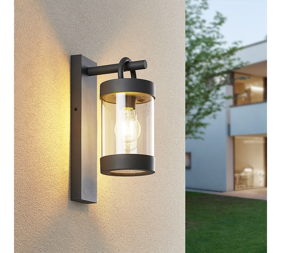 SAMBESI extérieur - outdoor Lampe de table Wall lamp excl. 1x E27 · max. 28W 12,5x33xcm IP44