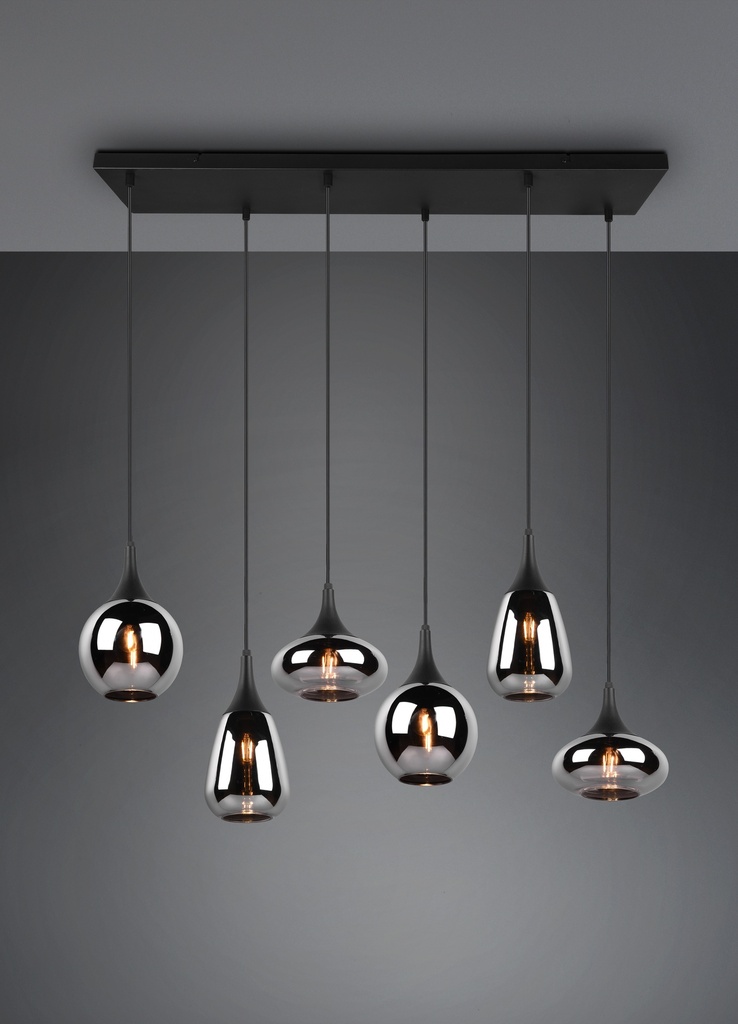 [317000632] LUMINA Suspension - Pendant 6E14 40 250 2700K IP20 93,8150034,5