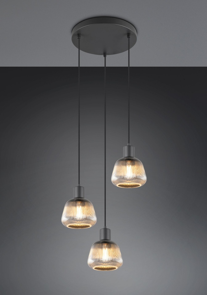 TARIFA Suspension - Pendant 3E27 25 470 2700K IP20 015037,50