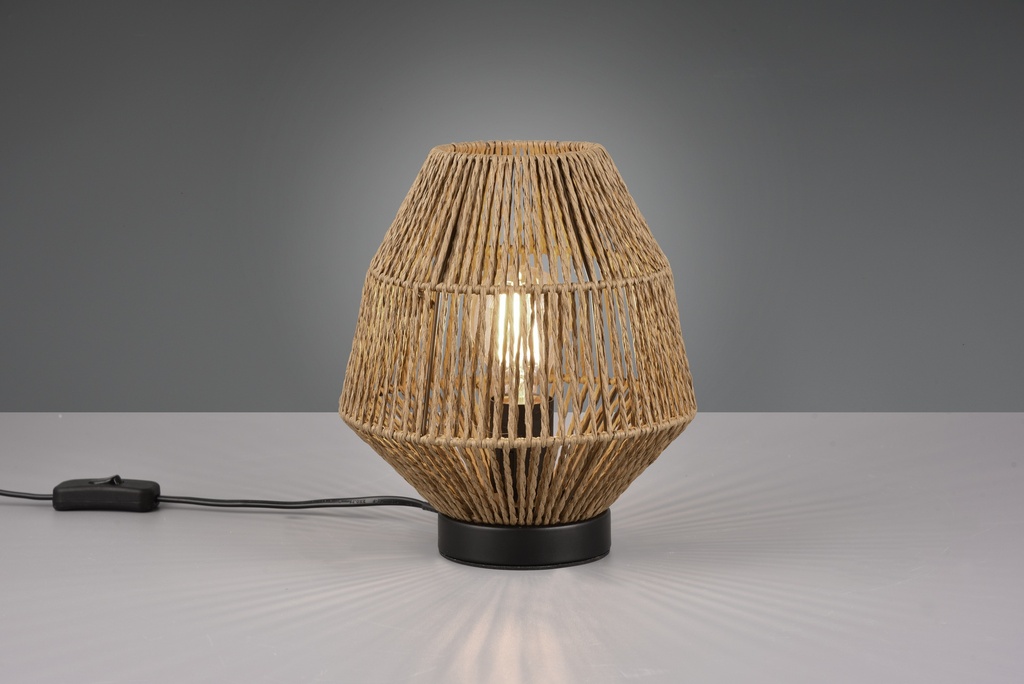 [R51101026] MIKI Lampe de table - Spot 1xE27 40W 470 lm 2700K IP20 0x20,5x20x0cm