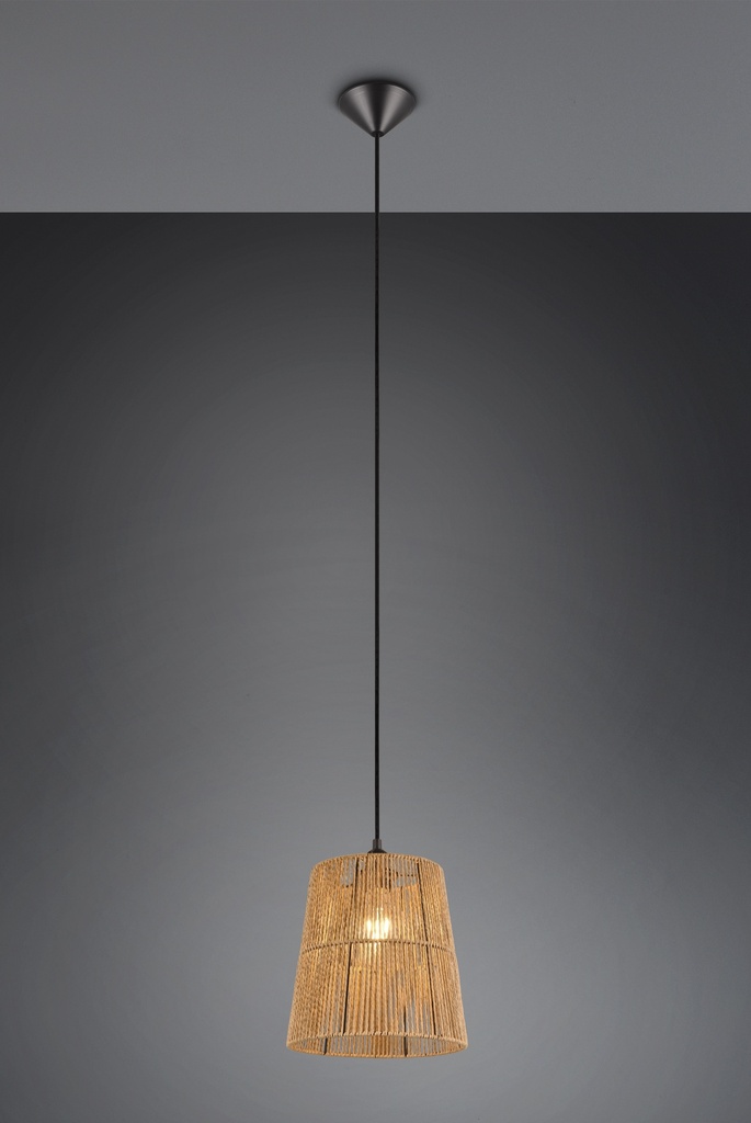 [R31041026] HOLM Suspension - Pendant 1xE27 10W 470 lm 2700K IP20 0x150x24x0cm