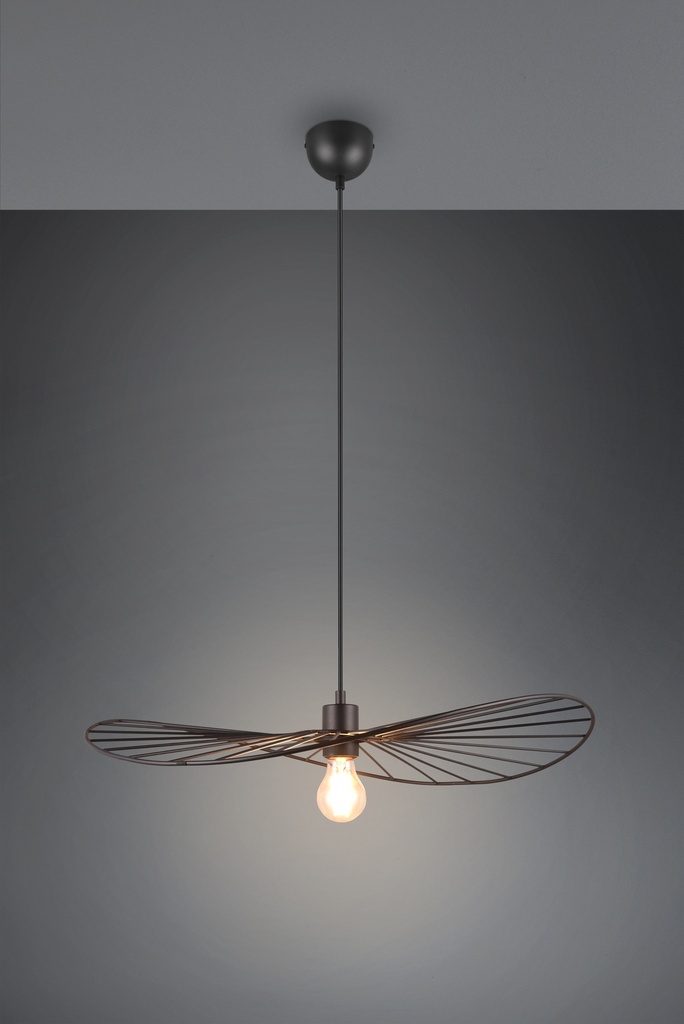 [R31451032] CHAPEAU Suspension - Pendant 1xE27 40W 806 lm 2700K IP20 0x150x60x0cm