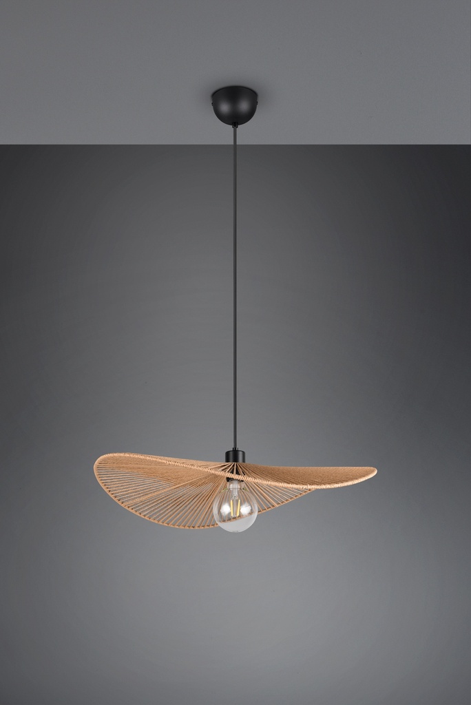 [R36161026] LAURINE Suspension - Pendant 1xE27 40W 470 lm 2700K IP20 0x150x58x0cm