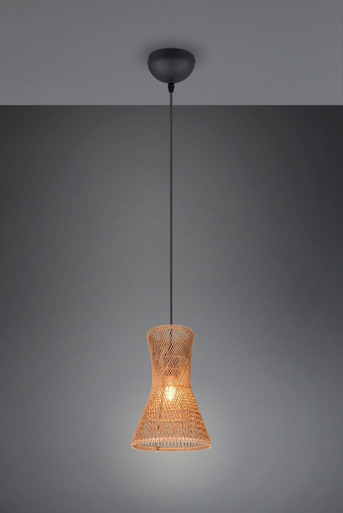 BIJOU – Suspension – 1xE27 10W 470 lm 2700K IP20 0x150x20x0cm
