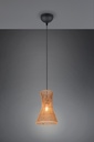 BIJOU Suspension - Pendant 1xE27 10W 470 lm 2700K IP20 0x150x20x0cm