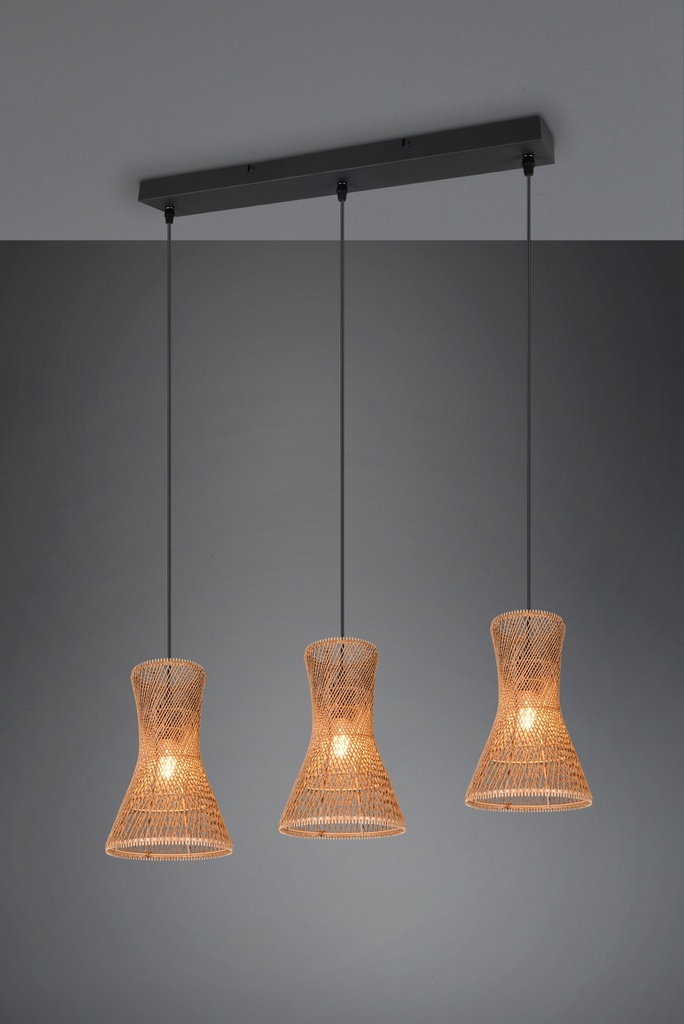 [R31833026] BIJOU Suspension - Pendant 3xE27 10W 470 lm 2700K IP20 75x150x0x20cm