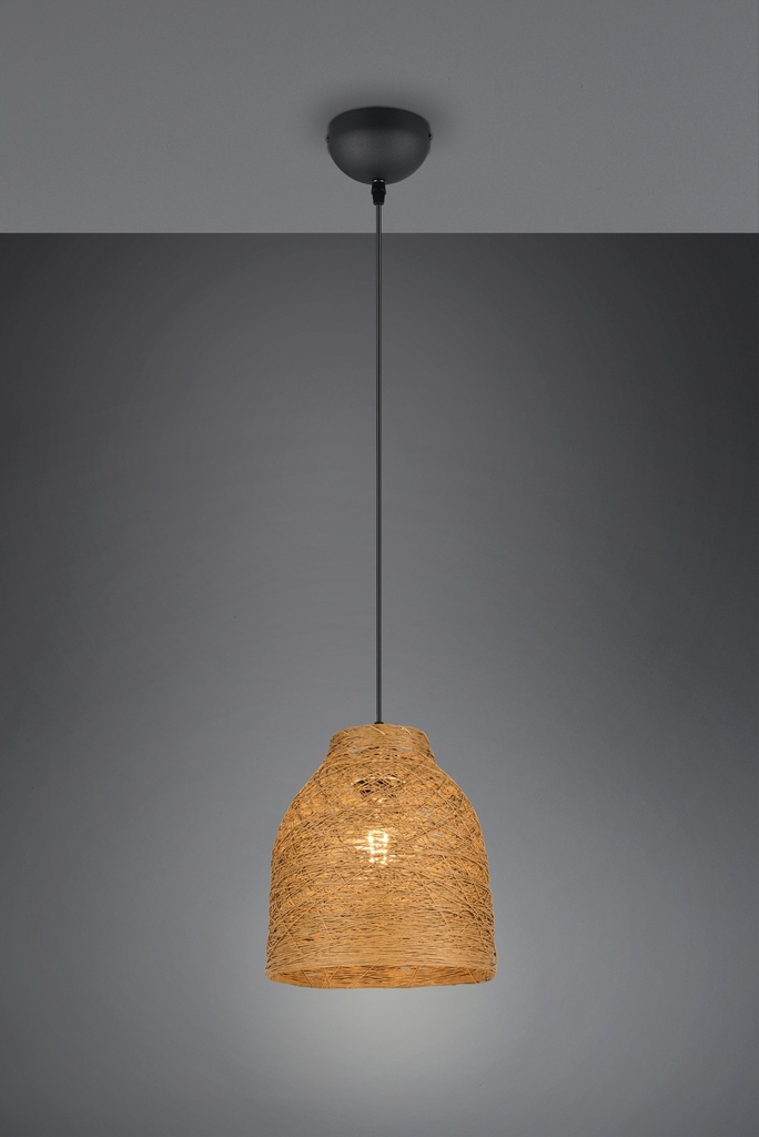 JOELINE Suspension - Pendant 1xE27 10W 470 lm 2700K IP20 0x150x25x0cm