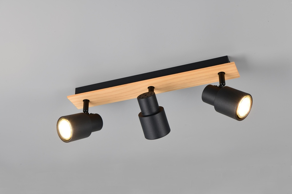 [R81983032] PIERRE Spot - Spot 3xGU10 10W 230 lm 3000K IP20 46x15x0x6cm