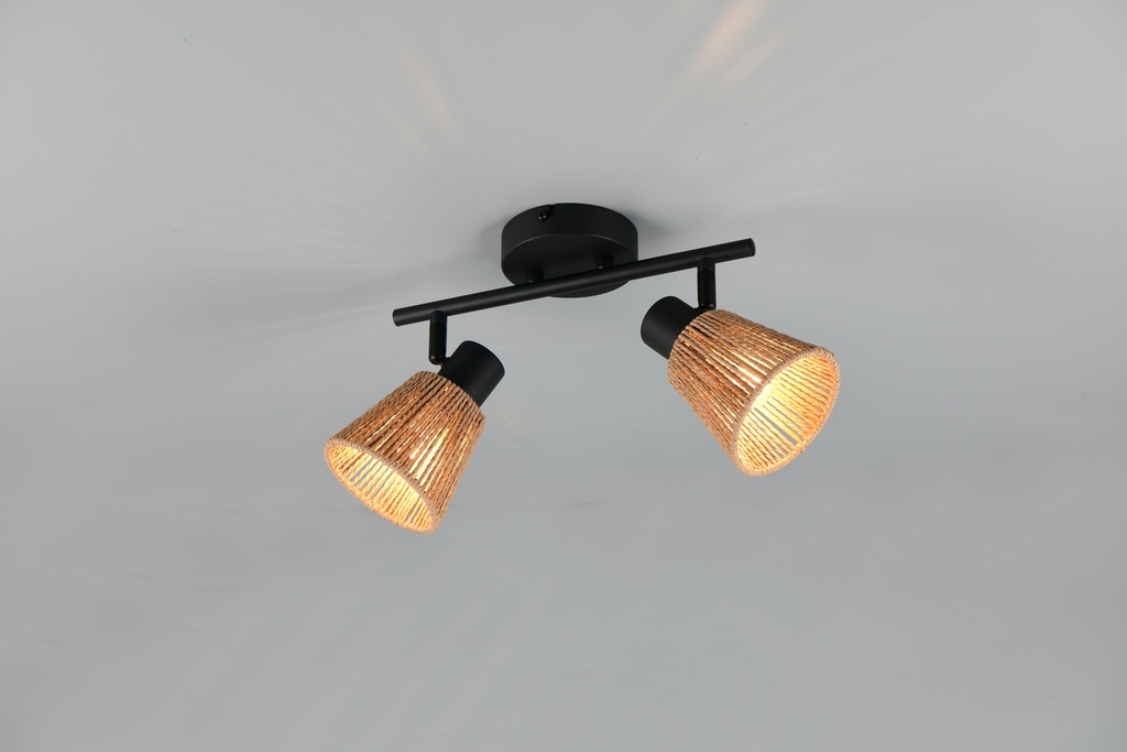 Reality NATREL 2xE14 10W 470lm 2700K IP20 40,5x21,5x10x10cm