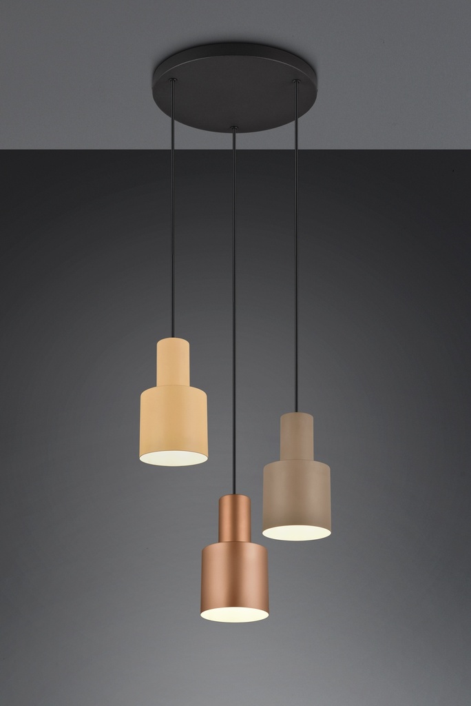 [319430317] AGUDO Suspension - Pendant 3E27 40 470 2700K IP20 0150370