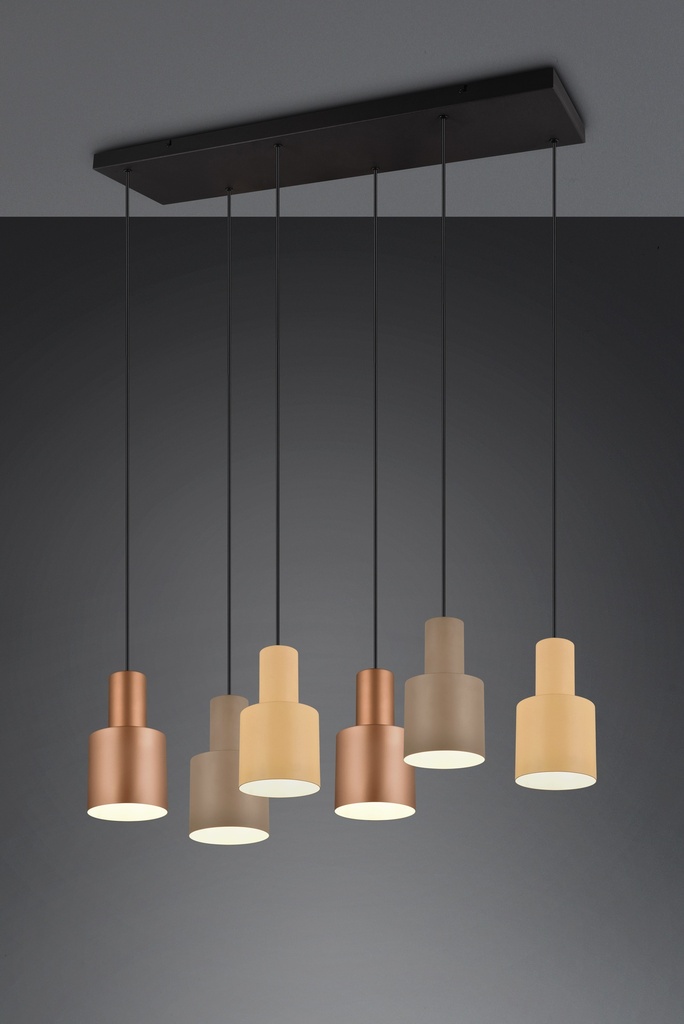 [319400617] AGUDO Suspension - Pendant 6E27 40 470 2700K IP20 851501227