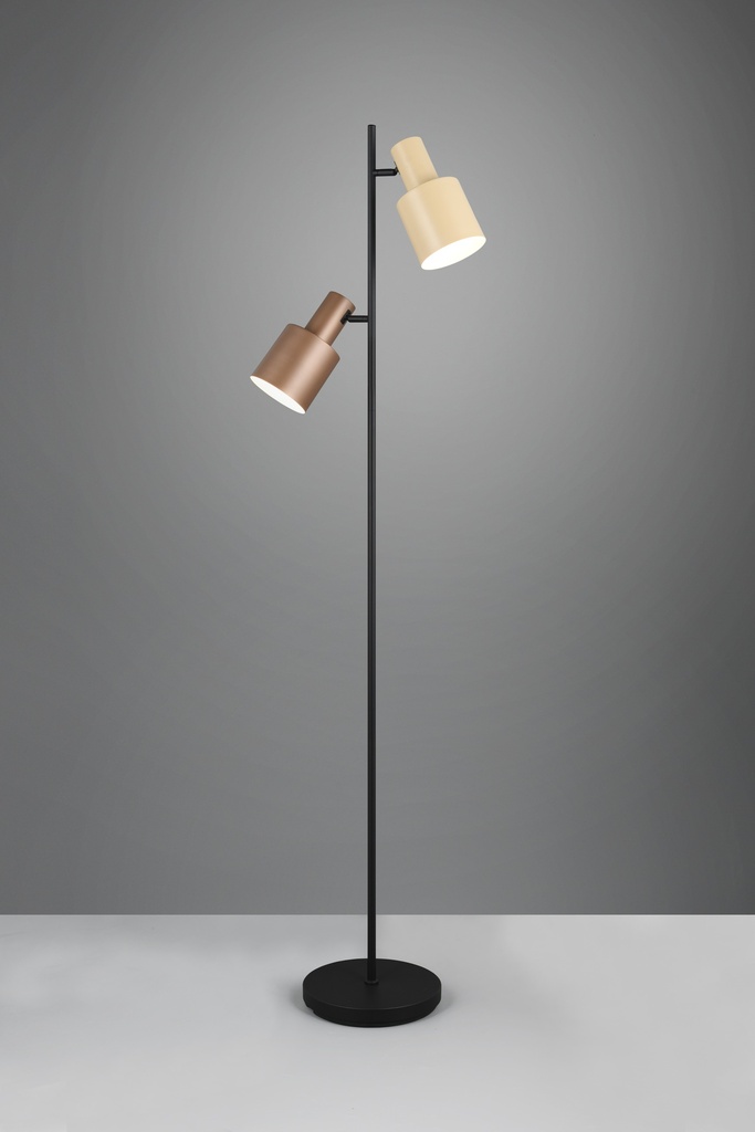 AGUDO Lampadaire - Floor lamp 2E27 10 470 2700K IP20 48161025