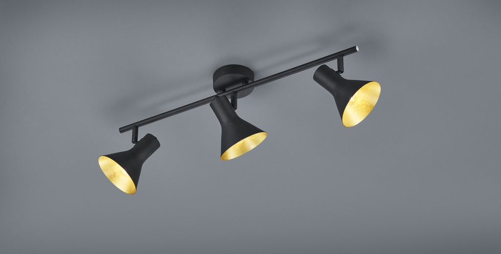 [R80163002] NINA Spot - Spot 3xE14 40W 250 lm 2700K IP20 58x21x0x11cm