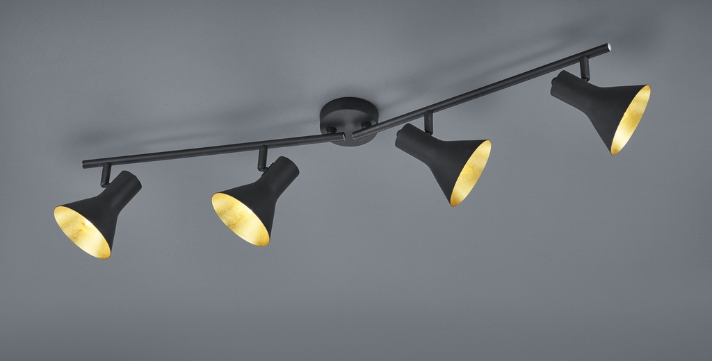NINA Spot - Spot 4xE14 40W 250 lm 2700K IP20 84,5x21x0x11cm