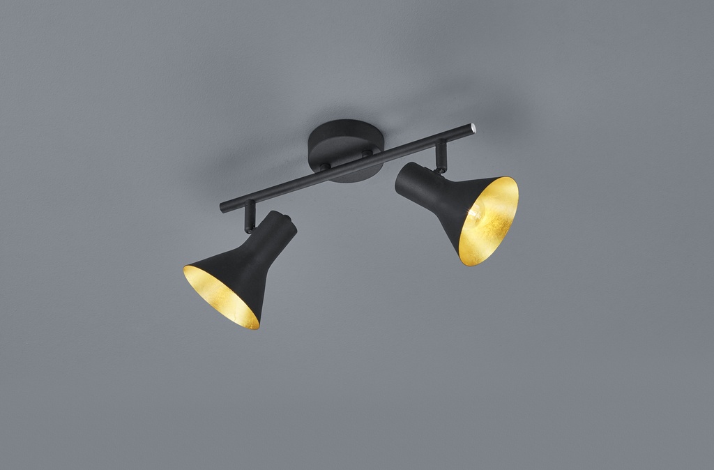 [R80162002] NINA Spot - Spot 2xE14 40W 250 lm 2700K IP20 33x21x0x11cm