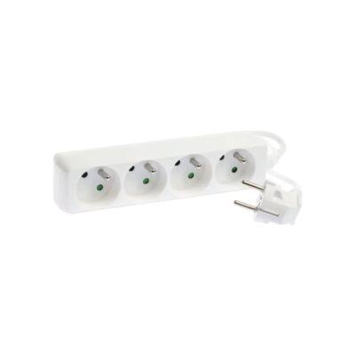 [DG-FB04T-1.5M] Bloc multiprise 4 prises 10/16A 2 pole+t 230V/3680W
