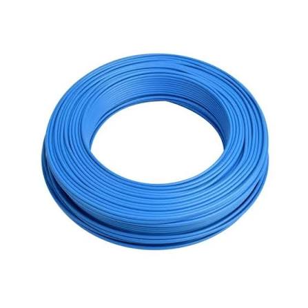 [FILELEC1.5B] Fil électrique 1.5mm bleu 100m