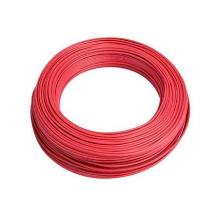 [FILELEC1.5R] Fil électrique 1.5mm rouge 100m
