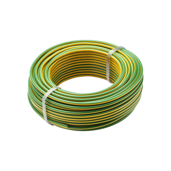 [CABEL1X16VJ] Cable élec 1x16mm 100m vert jaune ho7vr