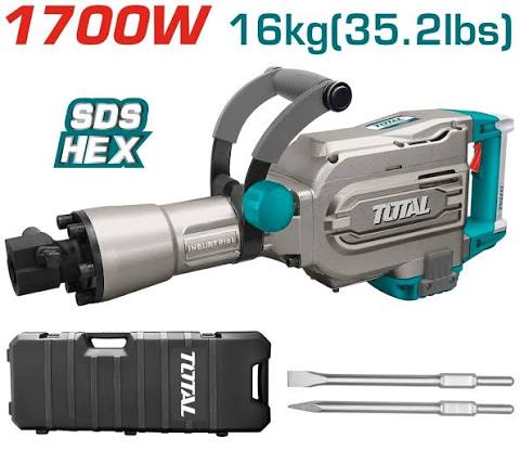 [TH215456] Marteau de démolition 1700W